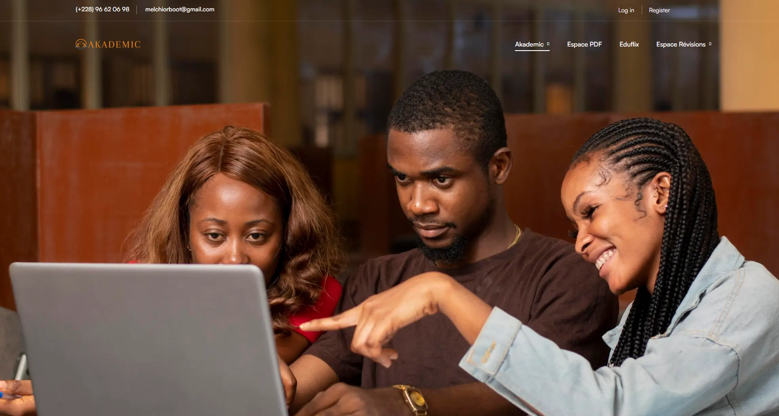 Akademic : La Plateforme Idéale pour Apprendre le Digital à Votre Rythme 1 Capture decran 2025 06 16 185247