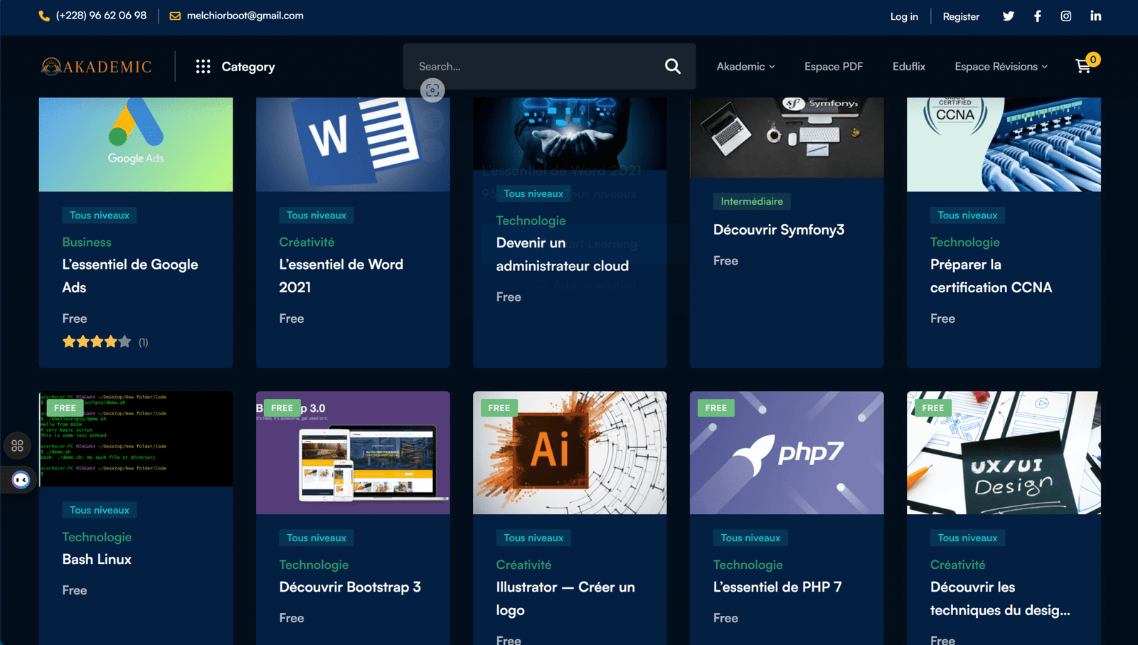 Akademic : Les Formations pour Débutants en Informatique Expliquées Simplement 1 Capture decran 2025 06 17 092338 scaled